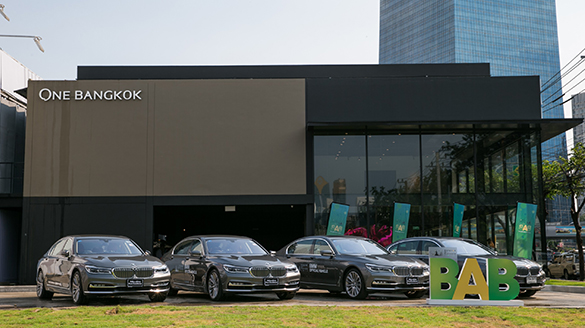 BMW Thailand Supports “Bangkok Art Biennale 2018” with Premium BMW 7 Series as Official Limousine Shuttles for Artists BMW Thailand Supports “Bangkok Art Biennale 2018” with Premium BMW 7 Series as Official Limousine Shuttles for Artists